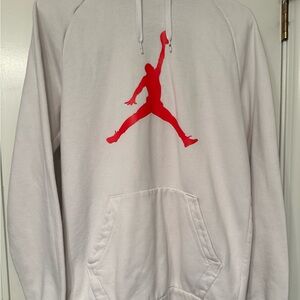 Jordan Hoodie - Red Logo